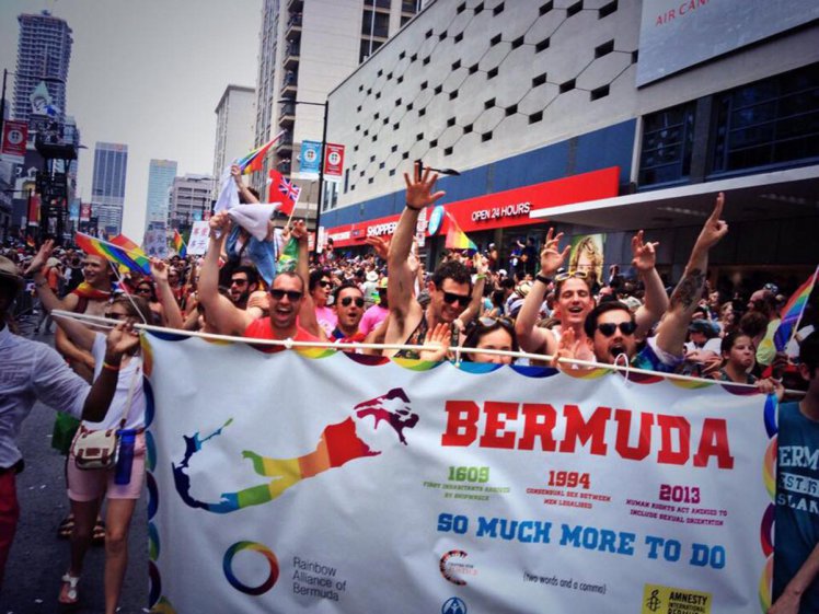 Bermuda re-bans same-sex marriage